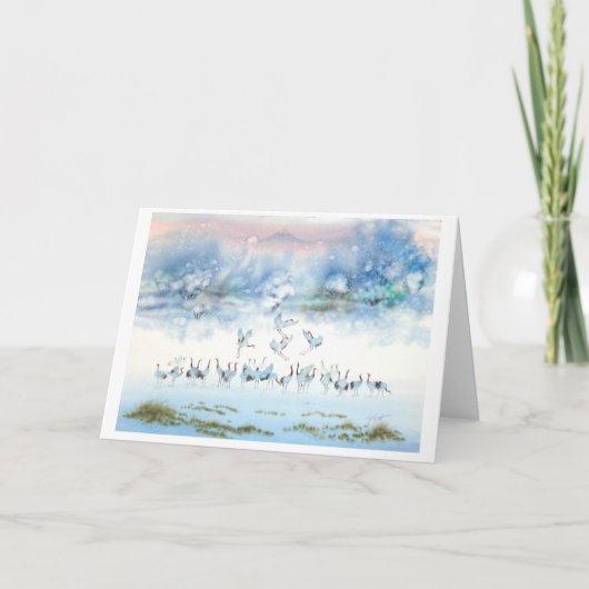 KRANTEN VAN HET JAPANSE KRANE KAART (Voorkant)