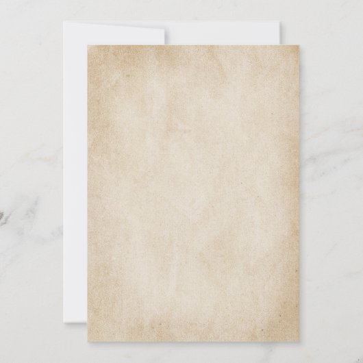 Kranten Verjaardag Nieuws Grappige Humoristische M Kaart (Achterkant)