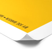 Kranten vóór de wind poster (Hoek)