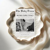 Kranten Zwangerschap Aankondiging