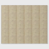  krantenachtergrond cadeaupapier (Vlak)