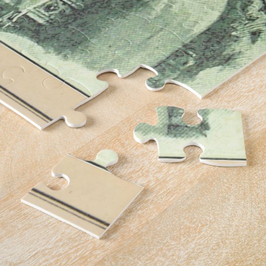  krantenadvertenties Collage Legpuzzel (Zijkant)