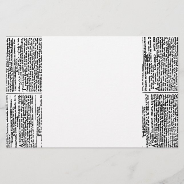  krantenafdrukken (Voorkant)