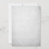 Krantenartikel Bruiloft Bedankkaart (Achterkant)