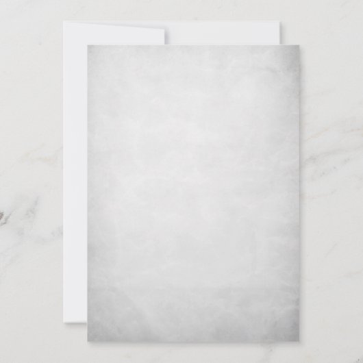 Krantenartikel Bruiloft Kaart (Achterkant)