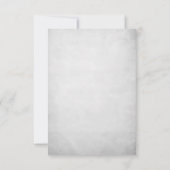 Krantenartikel Bruiloft RSVP (Achterkant)