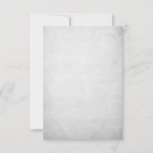 Krantenartikel Bruiloft RSVP Kaartje (Achterkant)