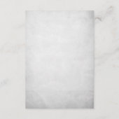 Krantenartikel Trouwgegevens Informatiekaartje (Achterkant)