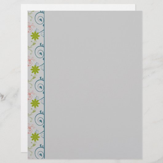 Krantenbakening om aan te passen (Voorkant / Achterkant)