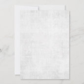 Krantenblad Afstuderen Aankondiging Foto (Achterkant)