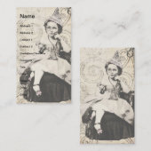 Krantenblad Pet Gal 5 Visitekaartje (Voorkant / Achterkant)