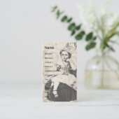 Krantenblad Pet Gal 5 Visitekaartje (Staand voorkant)