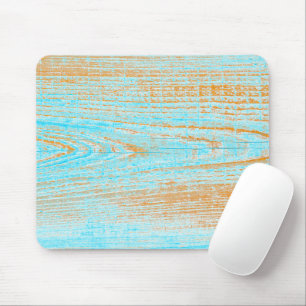 Krantenbord in blauw en Oranje Muismat