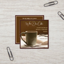 Krantenbril Mok Cafe Barista Koffie