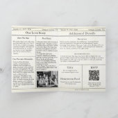 krantenbruiloft (Binnen)