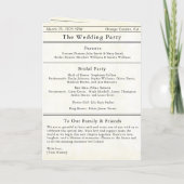 krantenbruiloft (Achterkant)