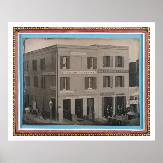 Krantenbureaus... (40076) poster (Voorkant)