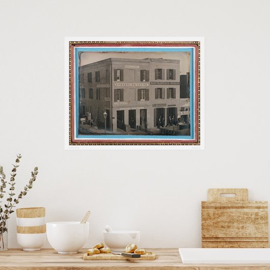 Krantenbureaus... (40076) poster (Keuken)