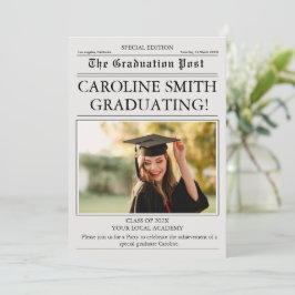 Krantenfoto Afstuderen Kaart