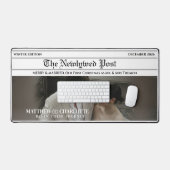 Krantenfoto Merry and Married Bureaumat (Keyboard & Muis)