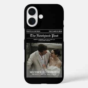 Krantenfoto Merry and Married iPhone 16 Hoesje