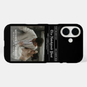Krantenfoto Merry and Married Case-Mate iPhone Case (Achterkant (horizontaal))