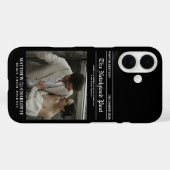 Krantenfoto Merry and Married Case-Mate iPhone Case (Achterkant (horizontaal))