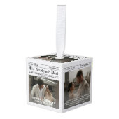 Krantenfoto Merry and Married Decoratie (Voorkant hoekig)