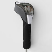 Krantenfoto Merry and Married Golfheadcover (Schuin)