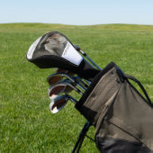 Krantenfoto Merry and Married Golfheadcover (Insitu)
