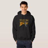 Krantenjongen Hoodie (Voorkant volledig)