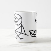 Krantenjongen Koffiemok (Center)