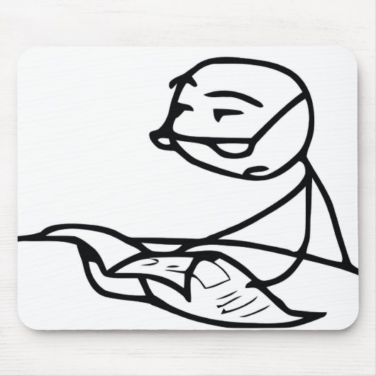 Krantenjongen Muismat (Voorkant)