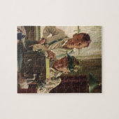  krantenjournalisten, schrijfmachines legpuzzel (Horizontaal)