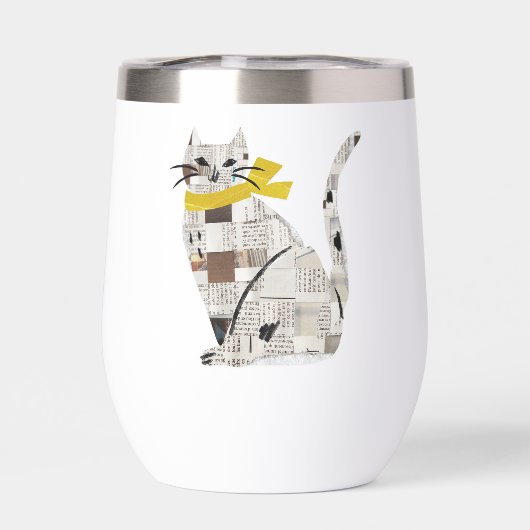 krantenkat (Achterkant)