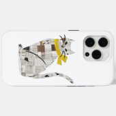 krantenkat Case-Mate iPhone case (Achterkant (horizontaal))