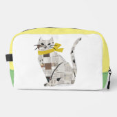 krantenkat toilettasje (Voorkant)