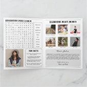 Krantenklasse van 2025 Afstuderen Photo Prop Kaart (Binnen)