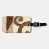  krantenknippen bagagelabel (Voorkant horizontaal)