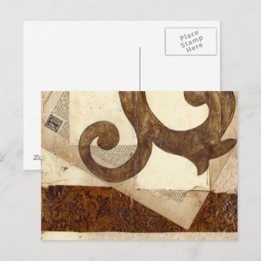  krantenknippen briefkaart (Voorkant / Achterkant)