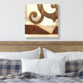 krantenknippen canvas afdruk (Insitu (Slaapkamer))