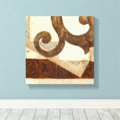 krantenknippen canvas afdruk (Insitu (Houten vloer))