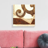 krantenknippen canvas afdruk (Insitu (Woonkamer))