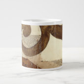  krantenknippen grote koffiekop (Voorkant)