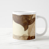  krantenknippen grote koffiekop (Rechts)