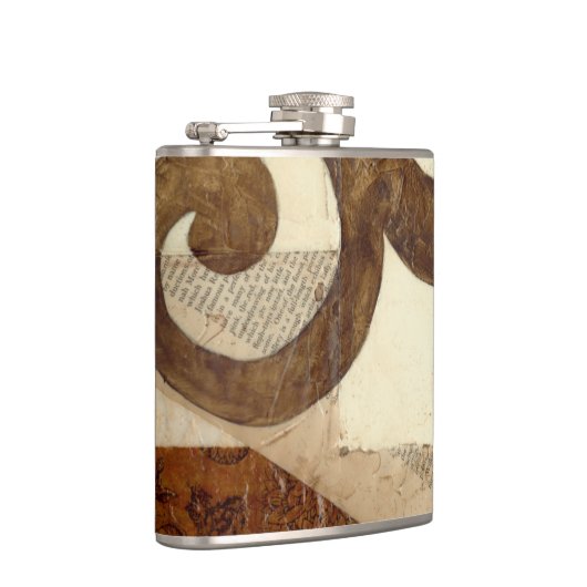 krantenknippen heupfles (Rechts)