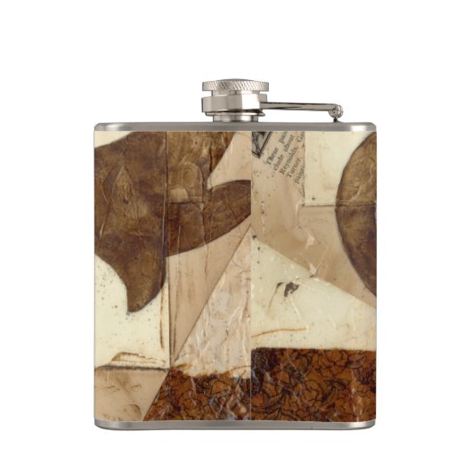 krantenknippen heupfles (Achterkant)