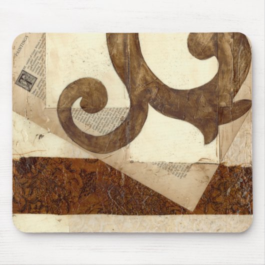  krantenknippen muismat (Voorkant)