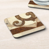  krantenknippen onderzetter (Linkerzijde)