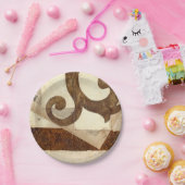  krantenknippen papieren bordje (Feest)